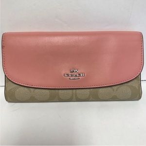 Coach Tri-Fold Wallet